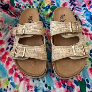 NEW Corky’s Hey Girl Platform Sandal.